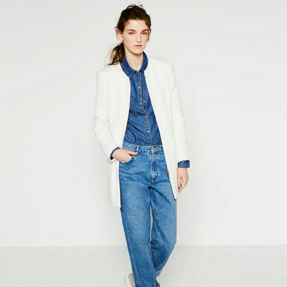 White Long Jacket